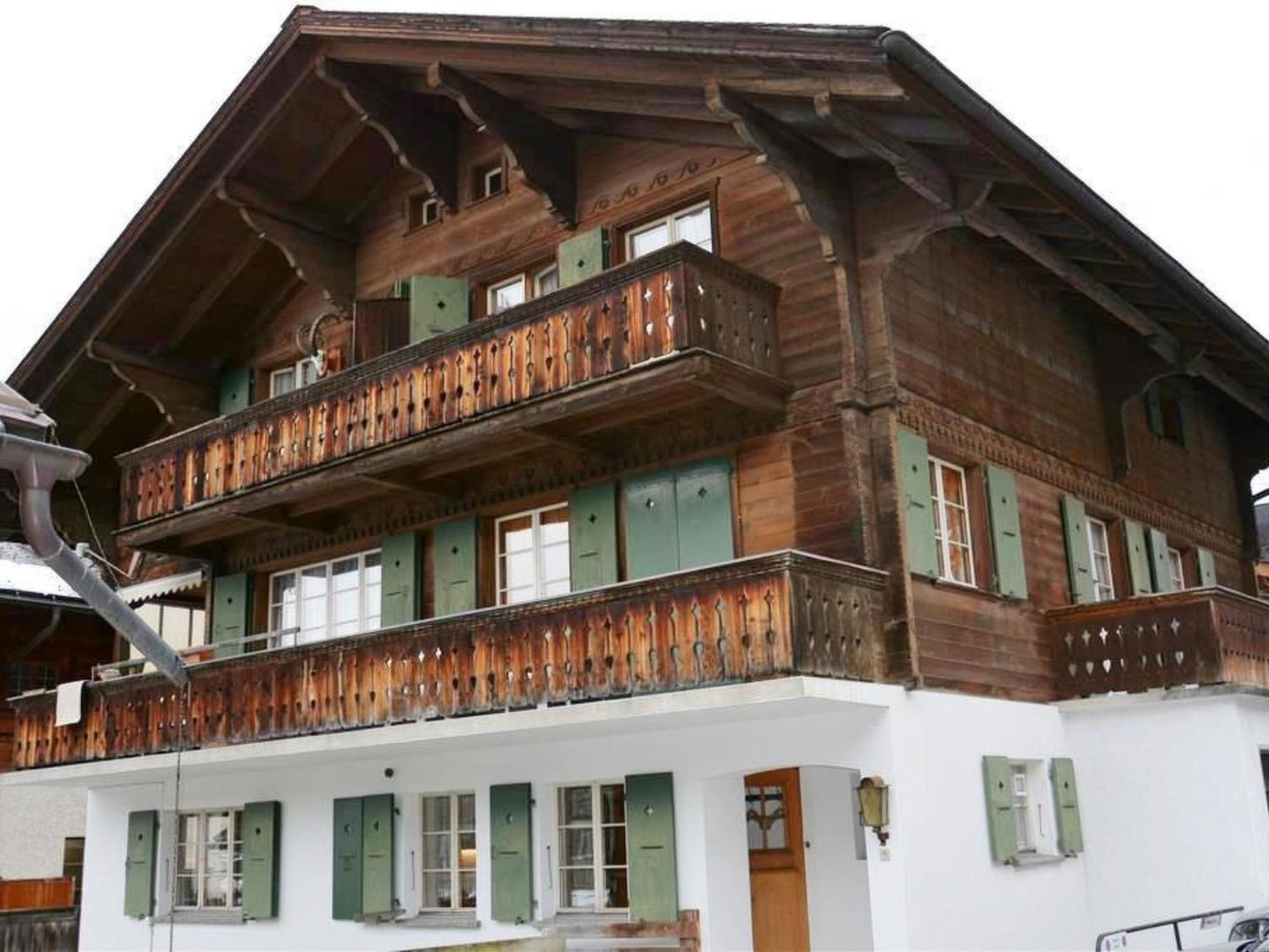 Apartment Studio Oehrli By Interhome Gstaad Luaran gambar
